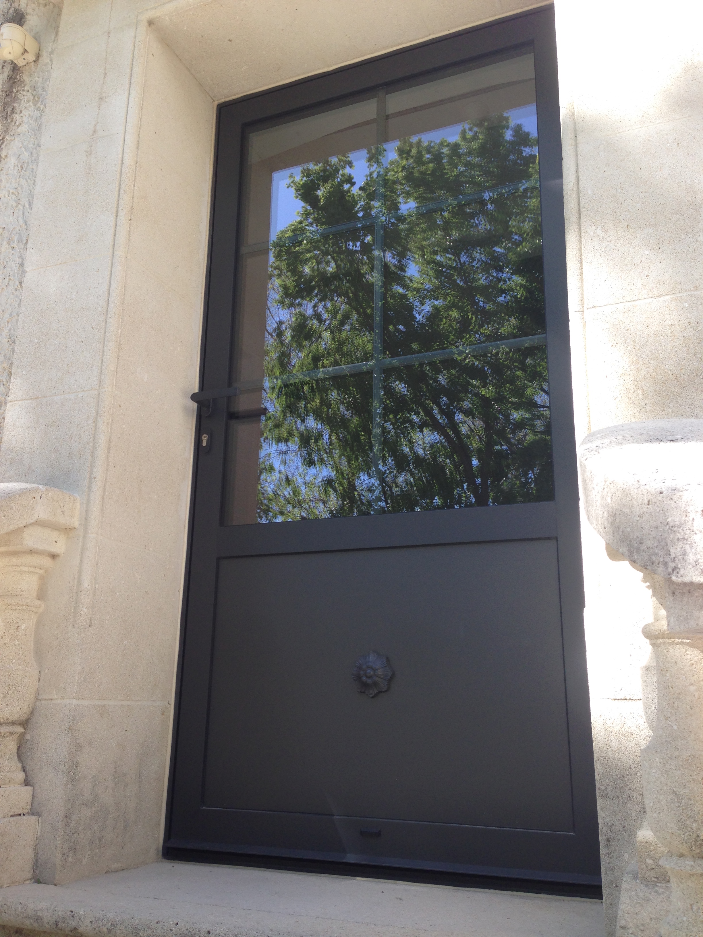 Fabricant Installateur De Portes Dentrée Pvc Aluminium