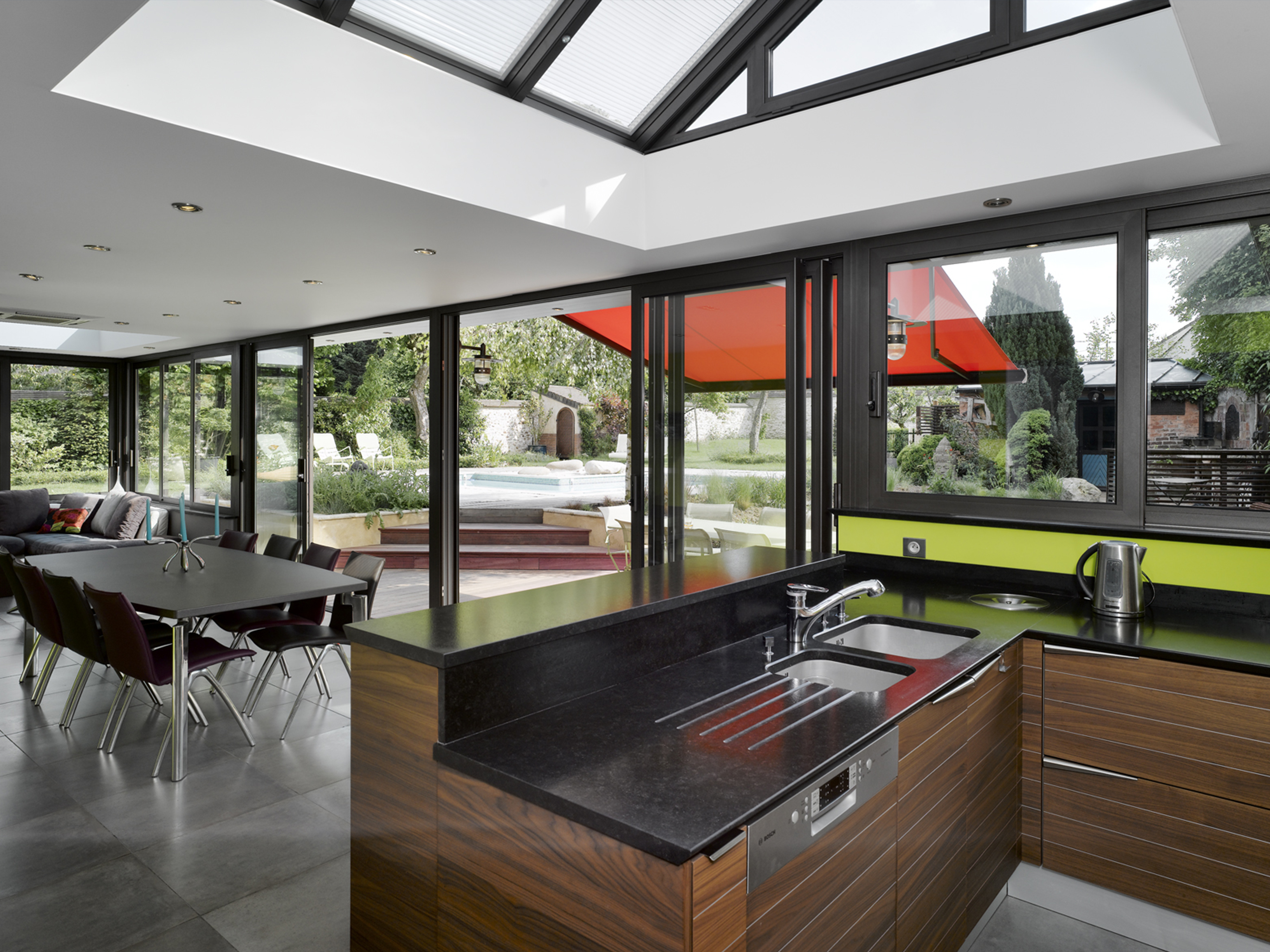 Veranda Aluminium Villleneuve Lez Avignon Arc En Ciel